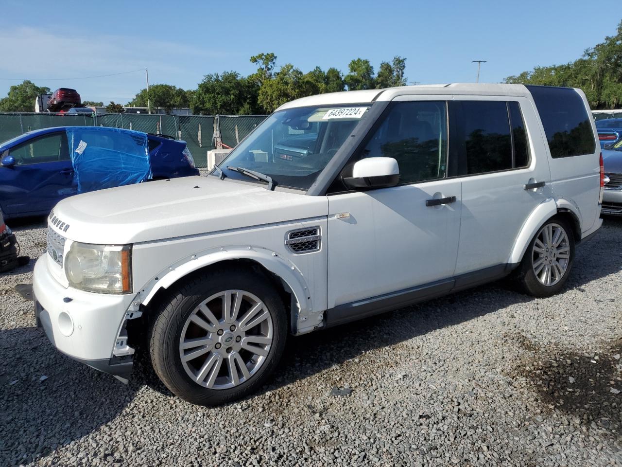 2012 Land Rover Lr4 Hse VIN: SALAG2D44CA618647 Lot: 64397224