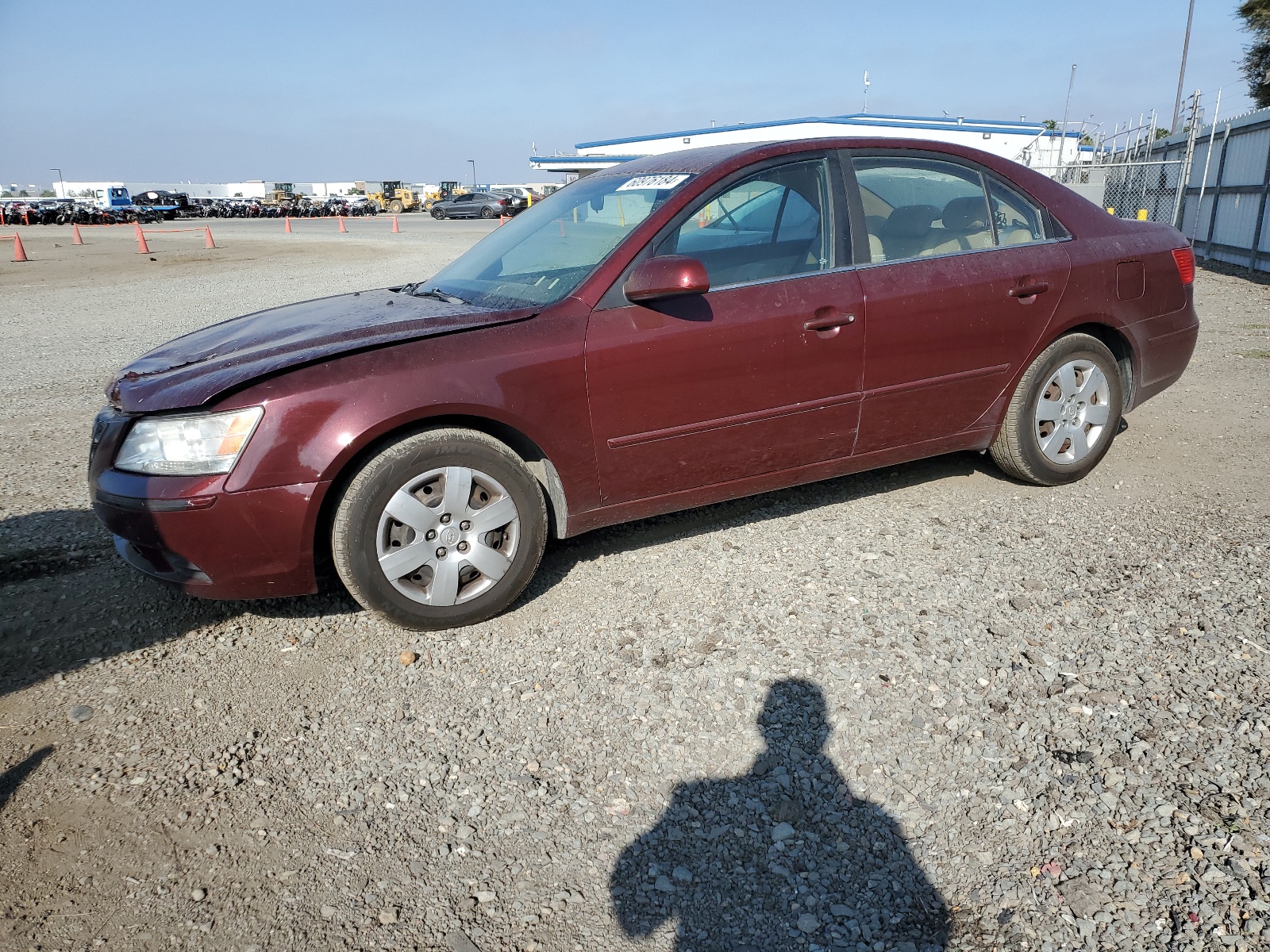 5NPET46C69H556366 2009 Hyundai Sonata Gls