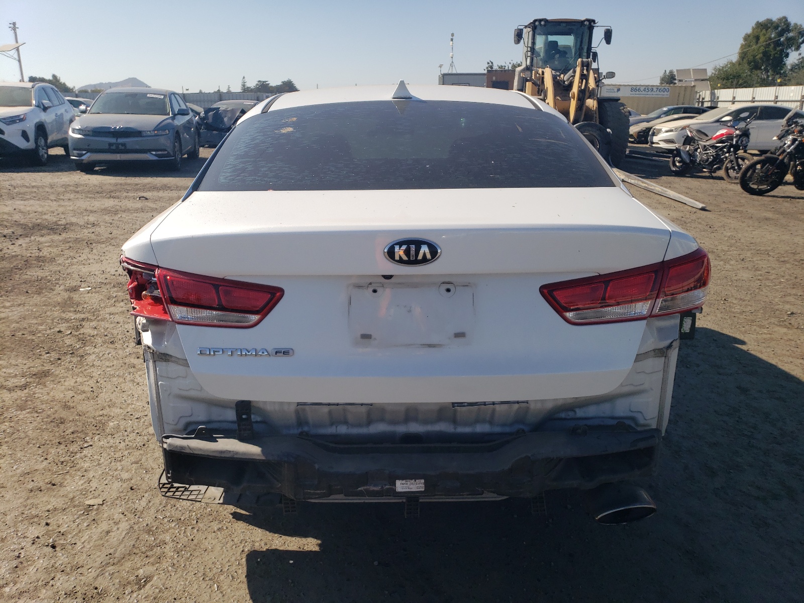 5XXGT4L39GG023871 2016 Kia Optima Lx