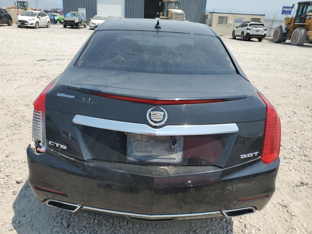 2014 Cadillac Cts Luxury Collection VIN: 1G6AR5SX0E0122062 Lot: 63226434