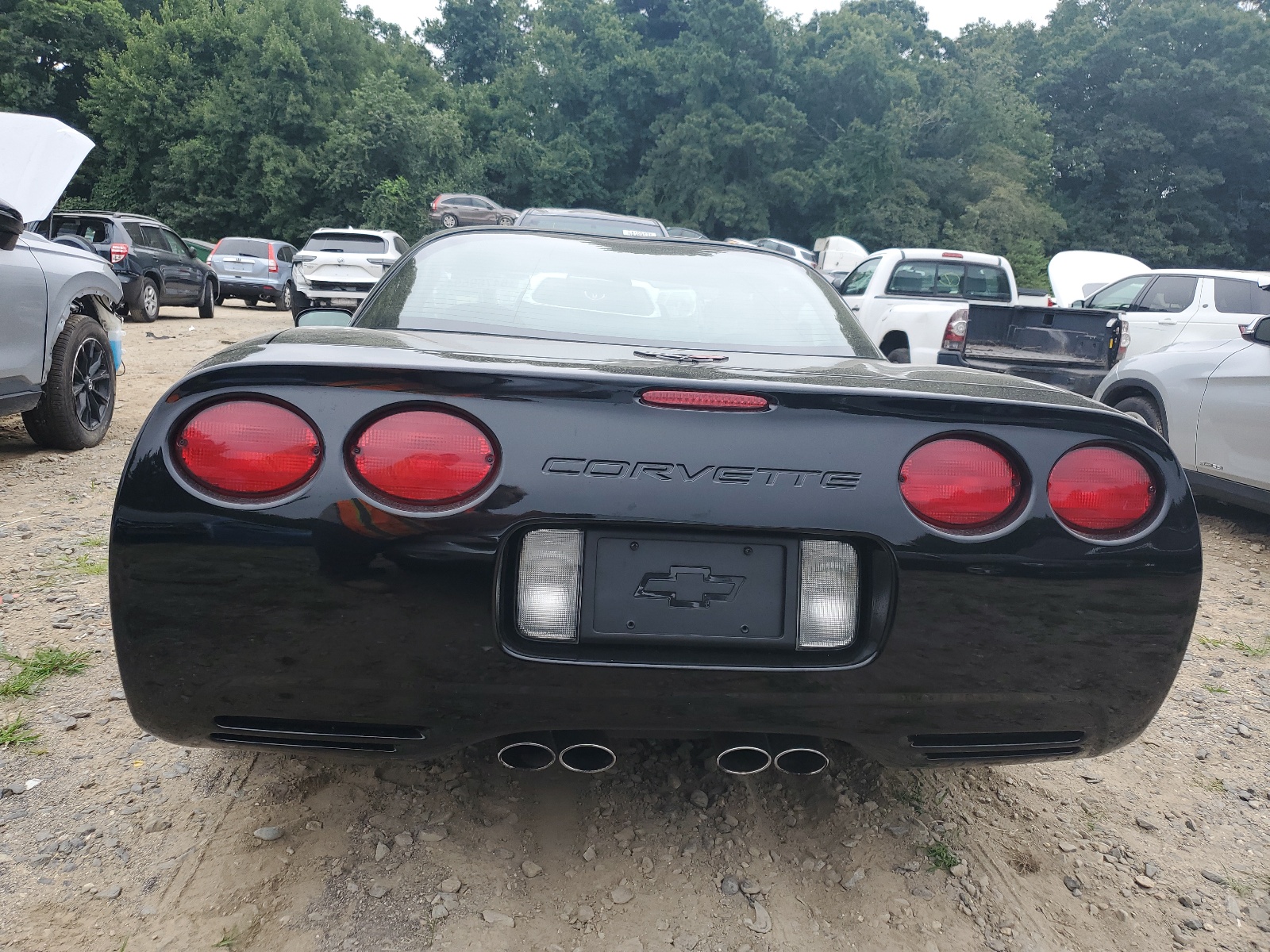 1G1YY22G315100771 2001 Chevrolet Corvette