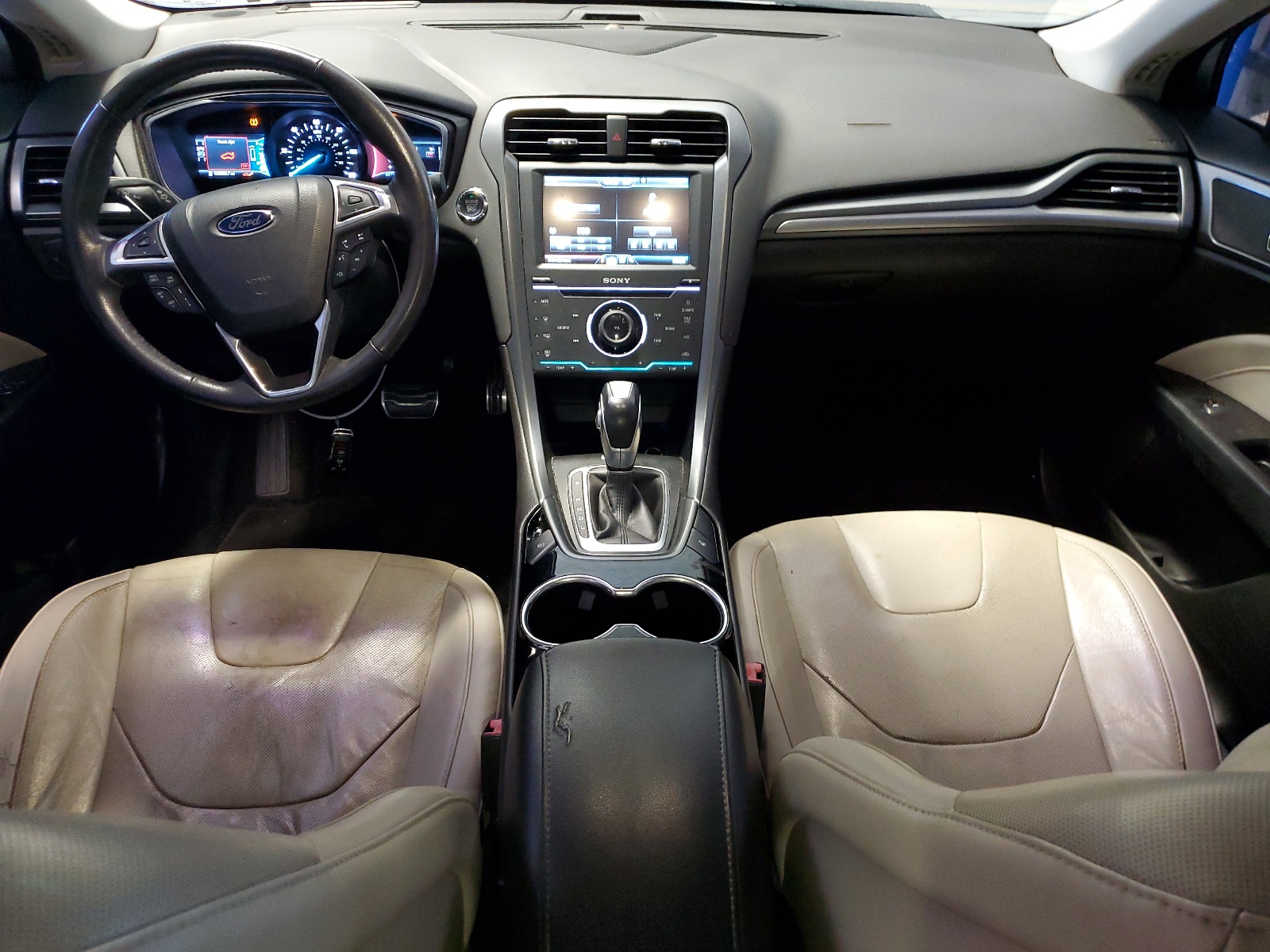 3FA6P0RU1ER231434 2014 Ford Fusion Titanium Hev