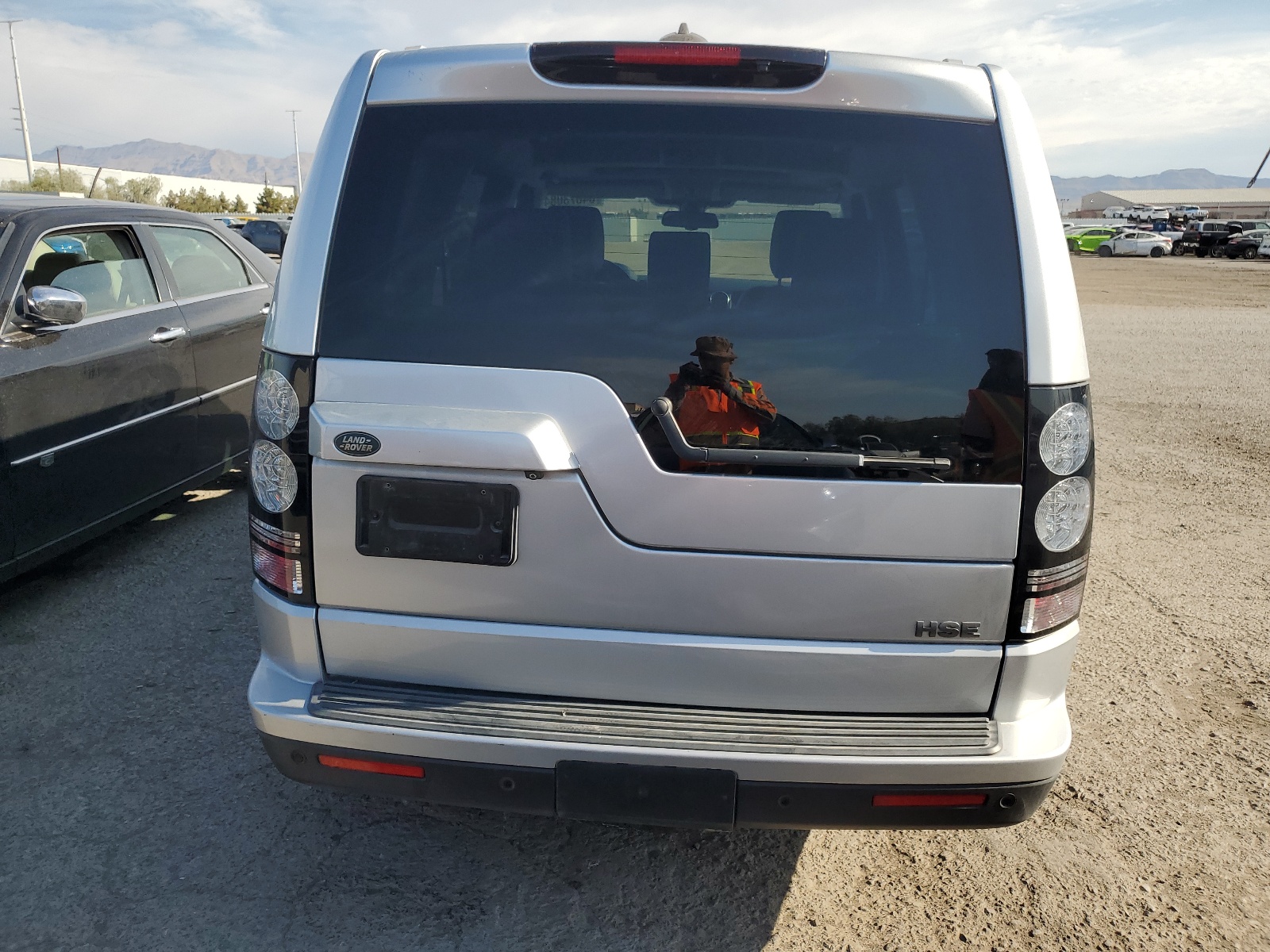 SALAG2V63FA765322 2015 Land Rover Lr4 Hse