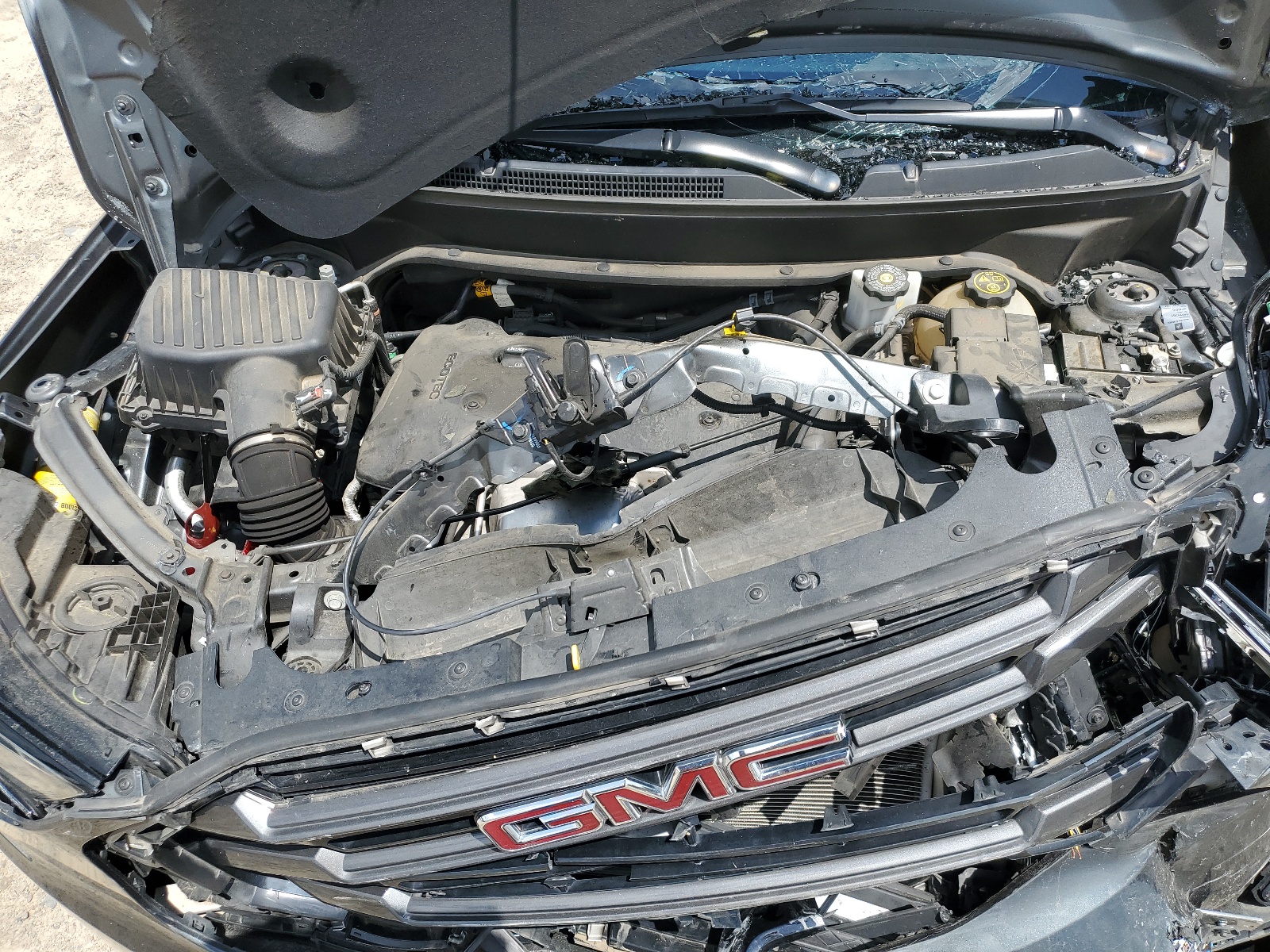 3GKALPEX4LL118073 2020 GMC Terrain Slt