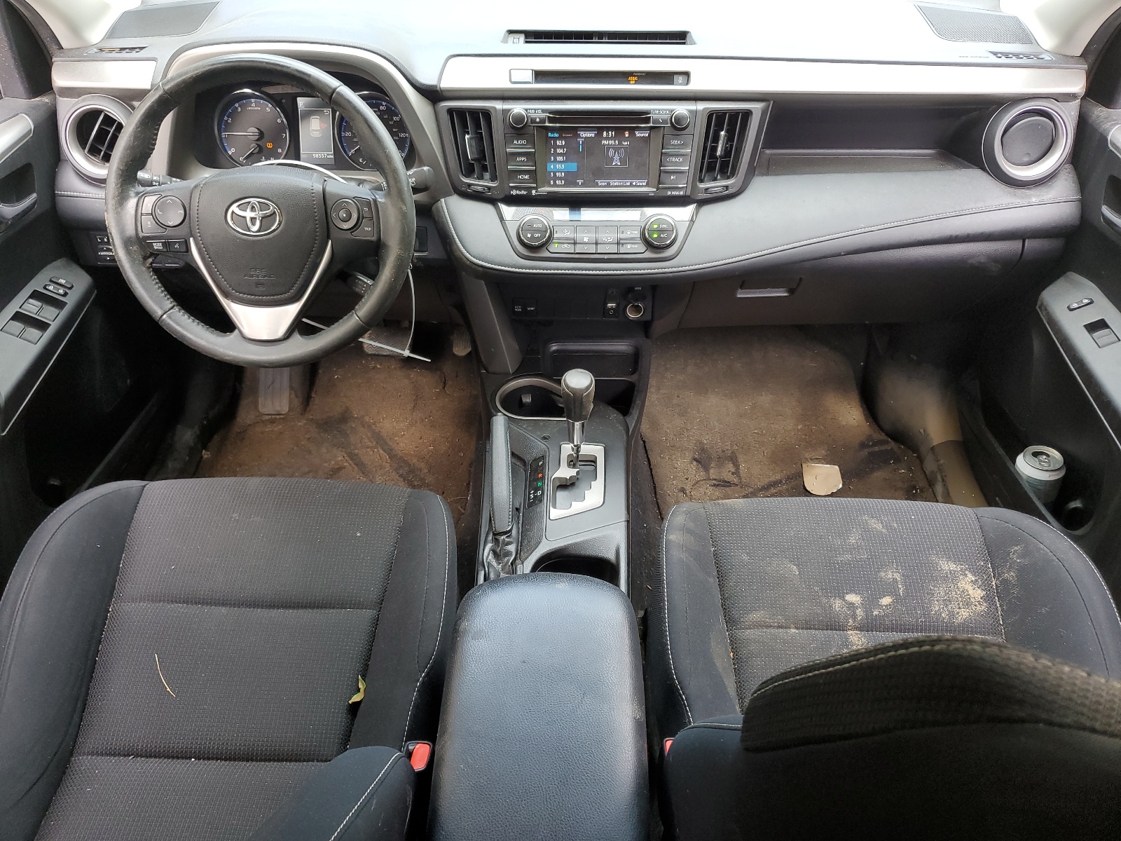 2T3RFREV0GW520168 2016 Toyota Rav4 Xle