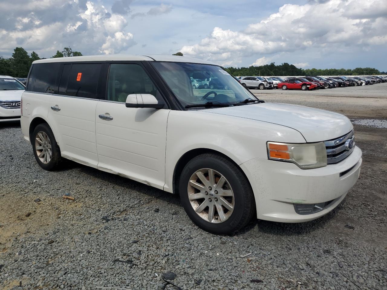 2011 Ford Flex Sel VIN: 2FMGK5CC4BBD19247 Lot: 63802274