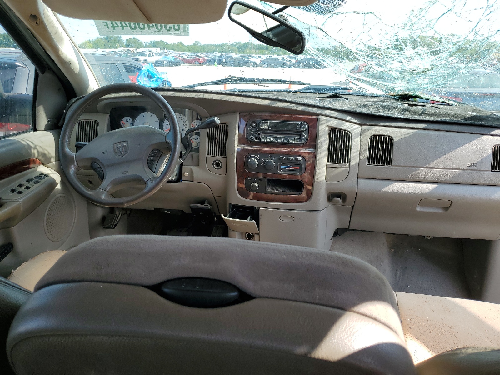 3D7KU28C13G806927 2003 Dodge Ram 2500 St