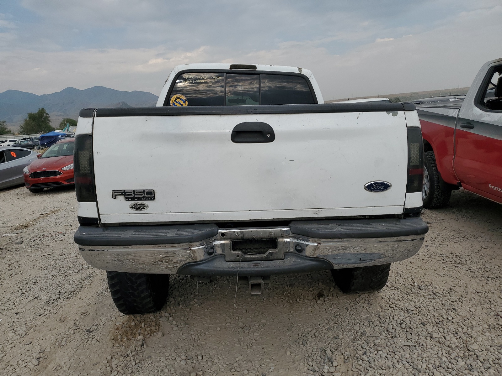 1FTSW31F01EB20137 2001 Ford F350 Srw Super Duty