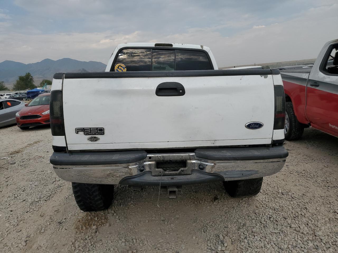 2001 Ford F350 Srw Super Duty VIN: 1FTSW31F01EB20137 Lot: 63984494