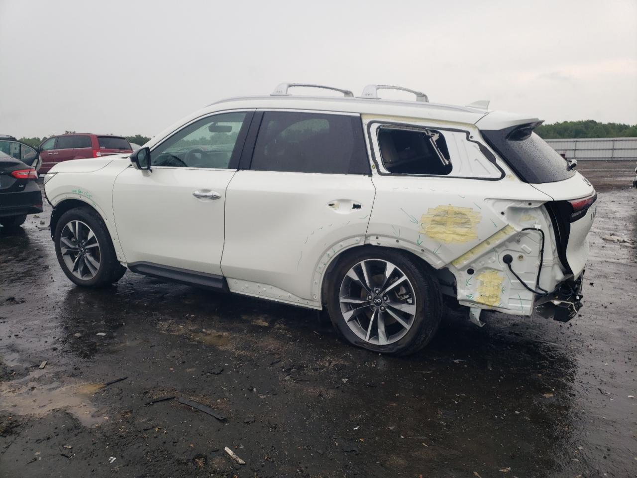 2023 Infiniti Qx60 Luxe VIN: 5N1DL1FR8PC364739 Lot: 64639424
