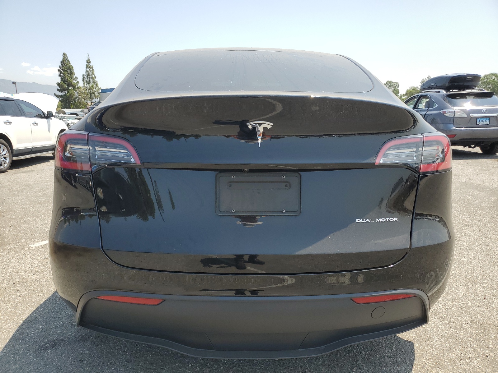 7SAYGAEE4NF556252 2022 Tesla Model Y