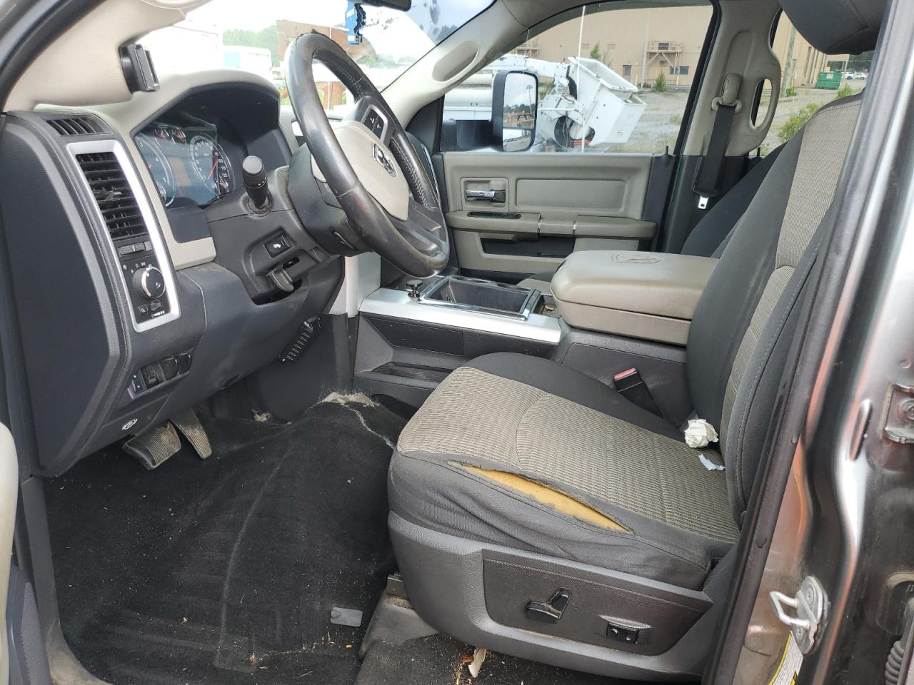 2010 Dodge Ram 2500 VIN: 3D7UT2CL2AG123019 Lot: 61284694