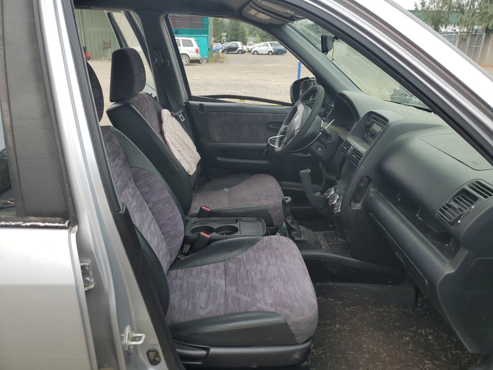 JHLRD77534C009658 2004 Honda Cr-V Lx