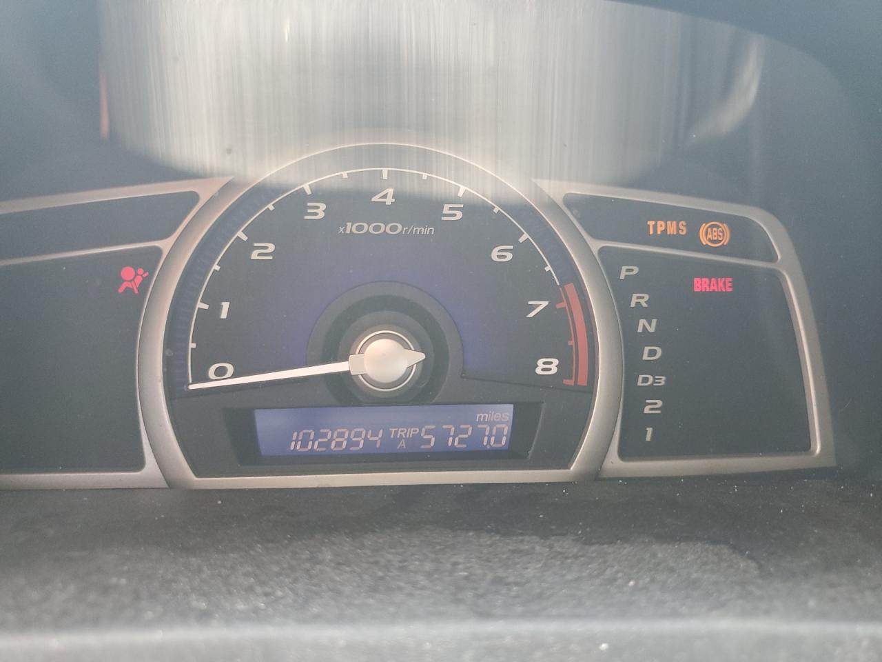 2010 Honda Civic Lx VIN: 2HGFA1F55AH545125 Lot: 64446444