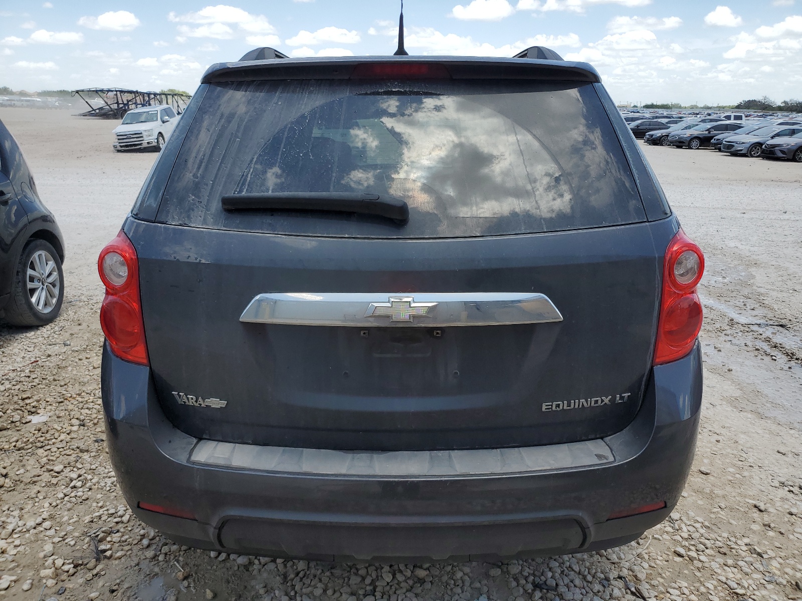 2CNALDEW2A6207624 2010 Chevrolet Equinox Lt