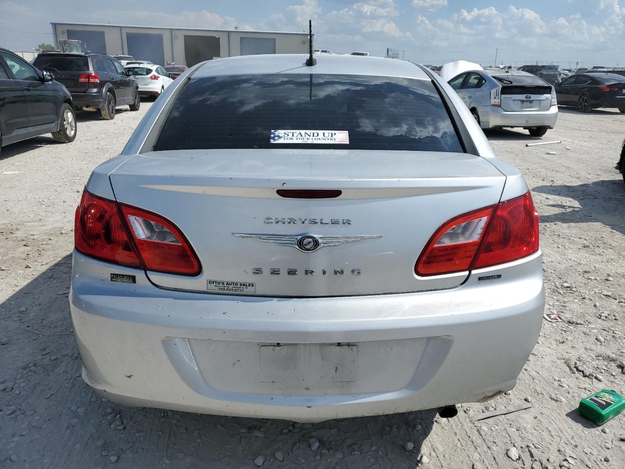 2010 Chrysler Sebring Limited VIN: 1C3CC5FD7AN133472 Lot: 62624394