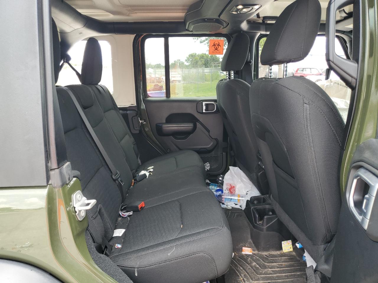 2020 Jeep Wrangler Unlimited Sport VIN: 1C4HJXDG5LW288132 Lot: 64388234