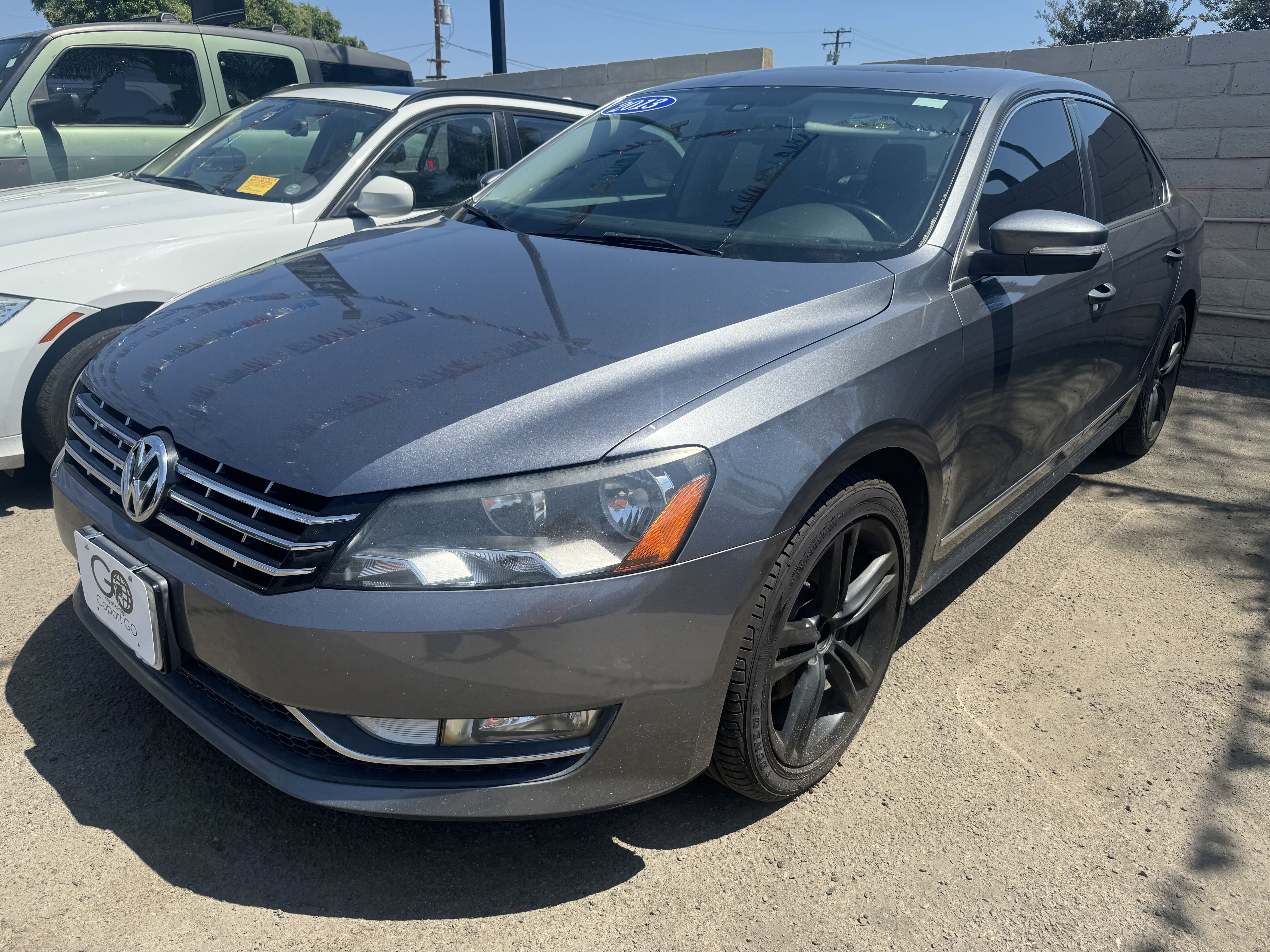 2013 Volkswagen Passat Se vin: 1VWBN7A34DC033693