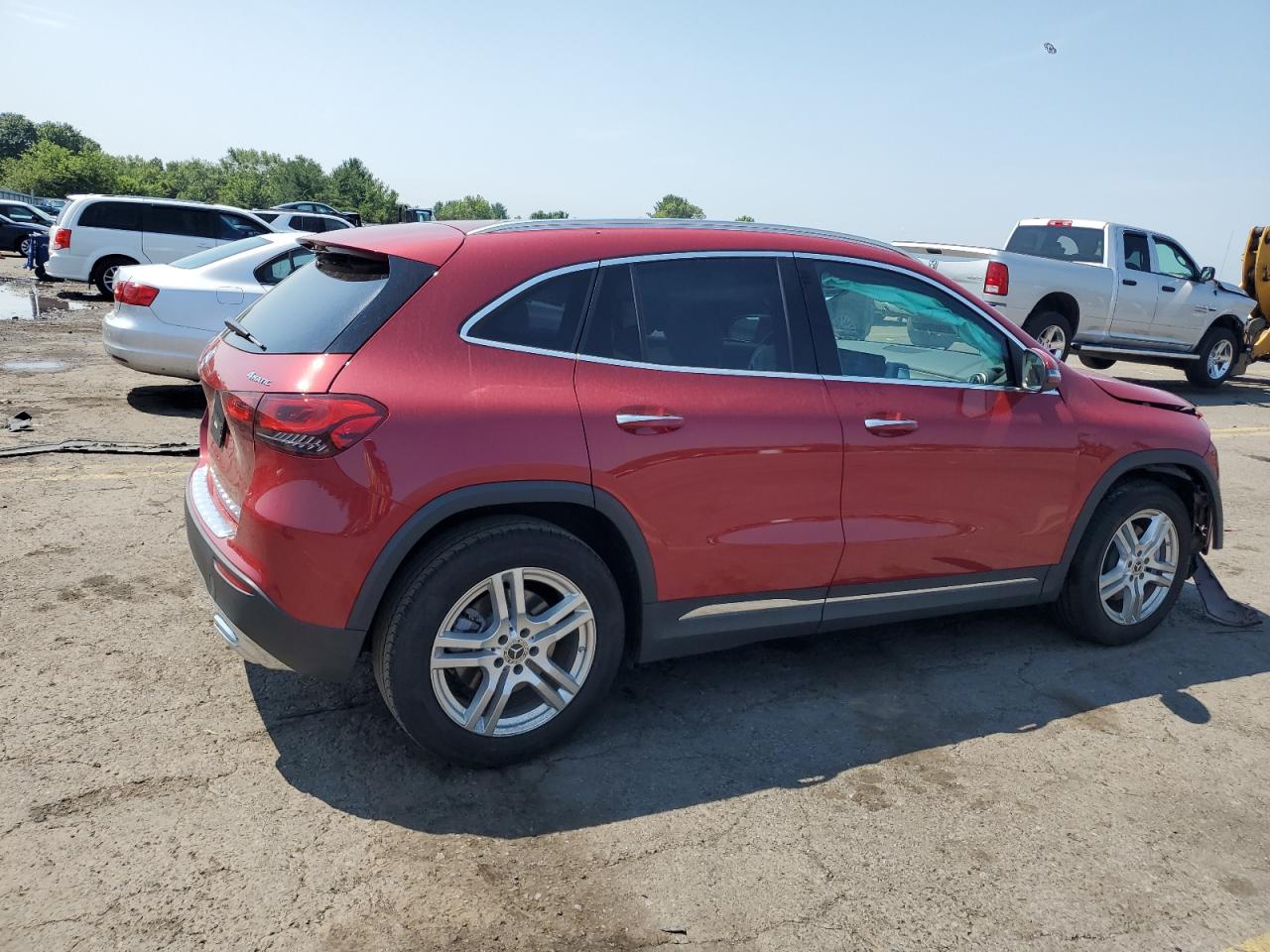 2021 Mercedes-Benz Gla 250 4Matic VIN: W1N4N4HB1MJ186804 Lot: 63234454