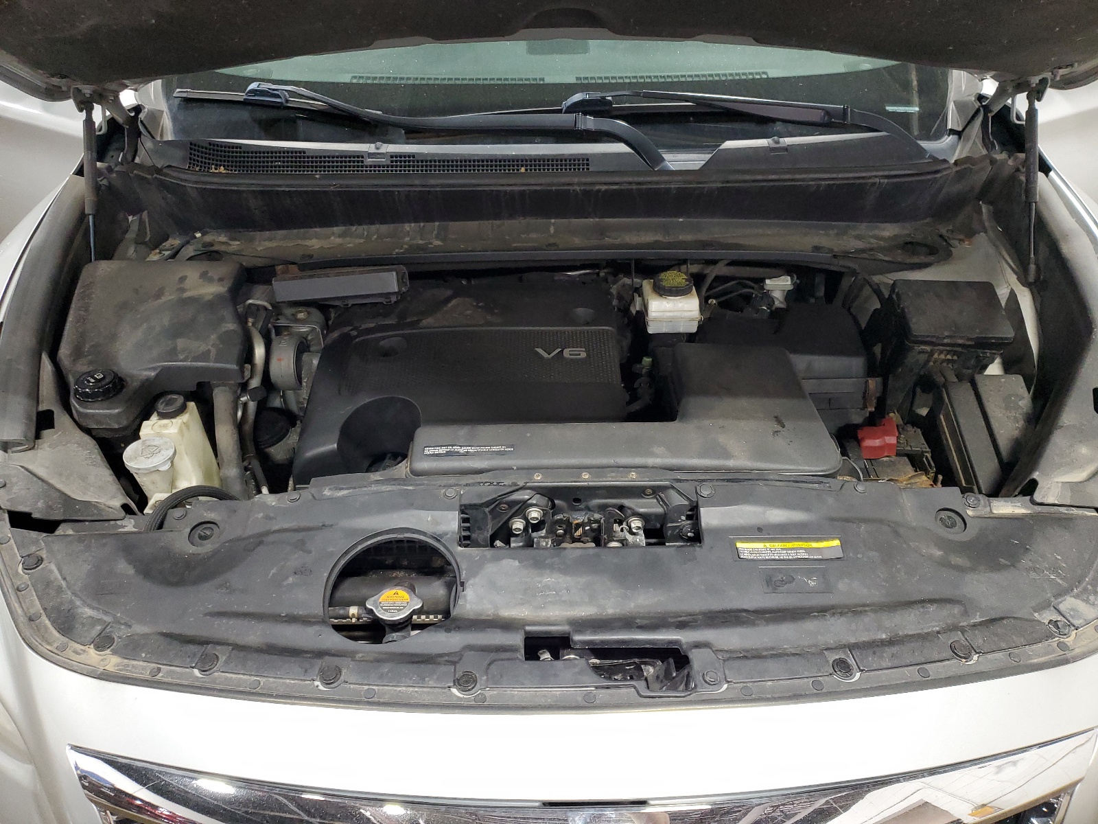 5N1AL0MM9DC304940 2013 Infiniti Jx35