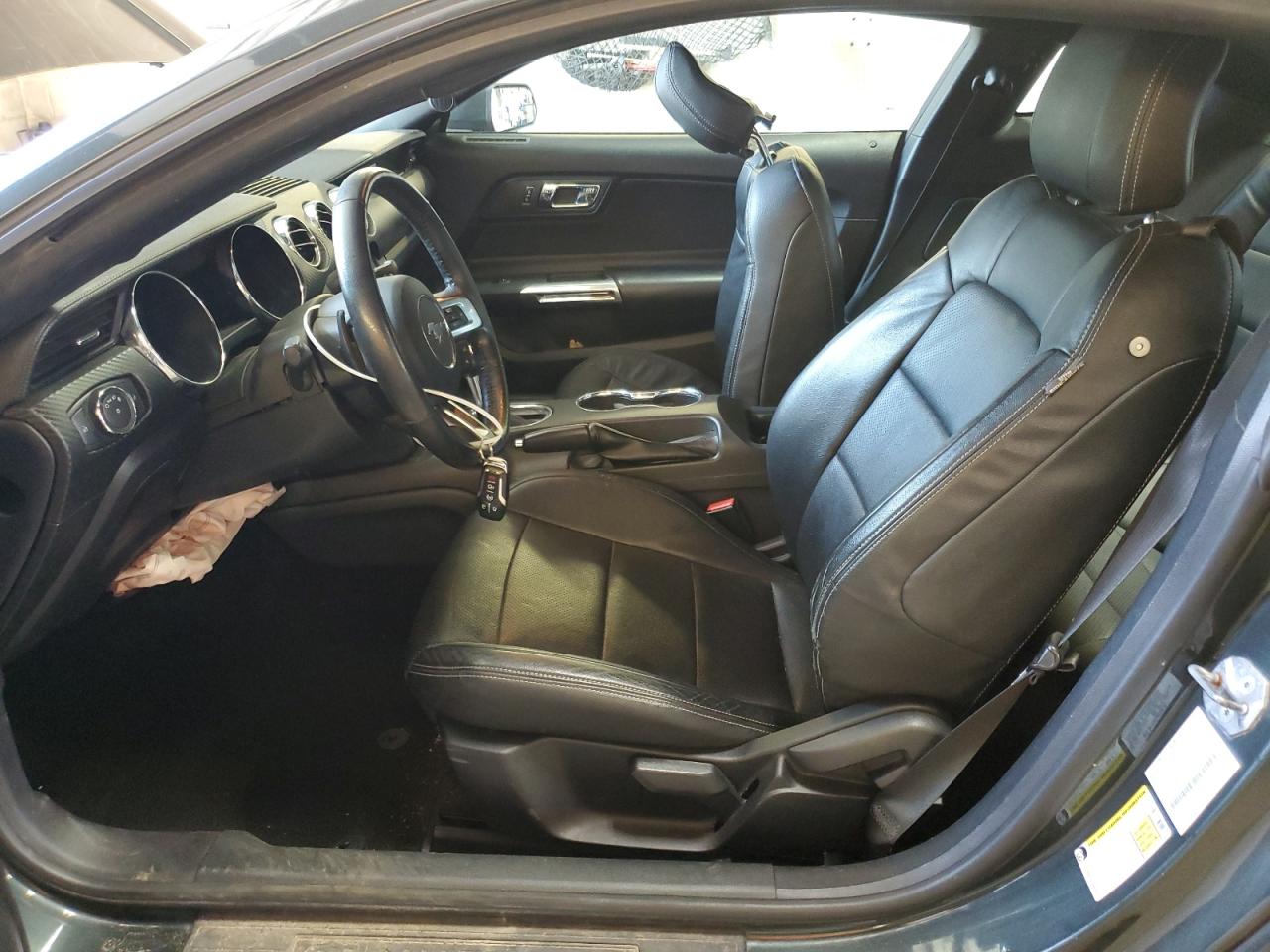 2015 Ford Mustang VIN: 1FA6P8AM0F5344483 Lot: 61619794