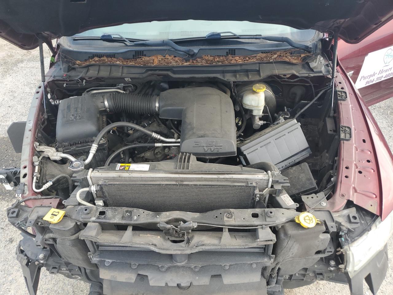 2017 Ram 1500 St VIN: 3C6JR6DG3HG559724 Lot: 64379844