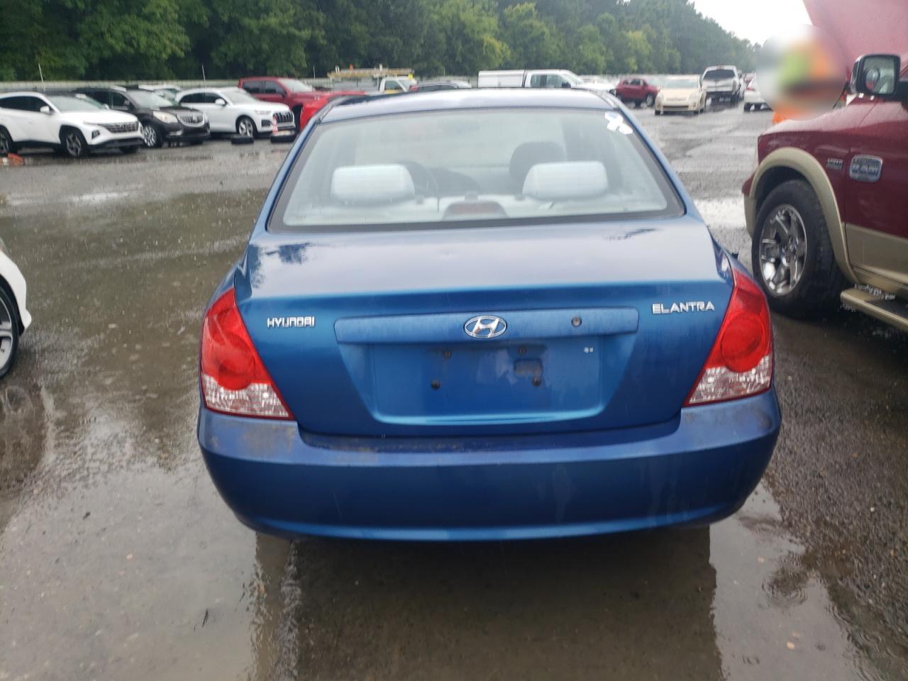 2005 Hyundai Elantra Gls VIN: KMHDN46D05U159018 Lot: 63647804