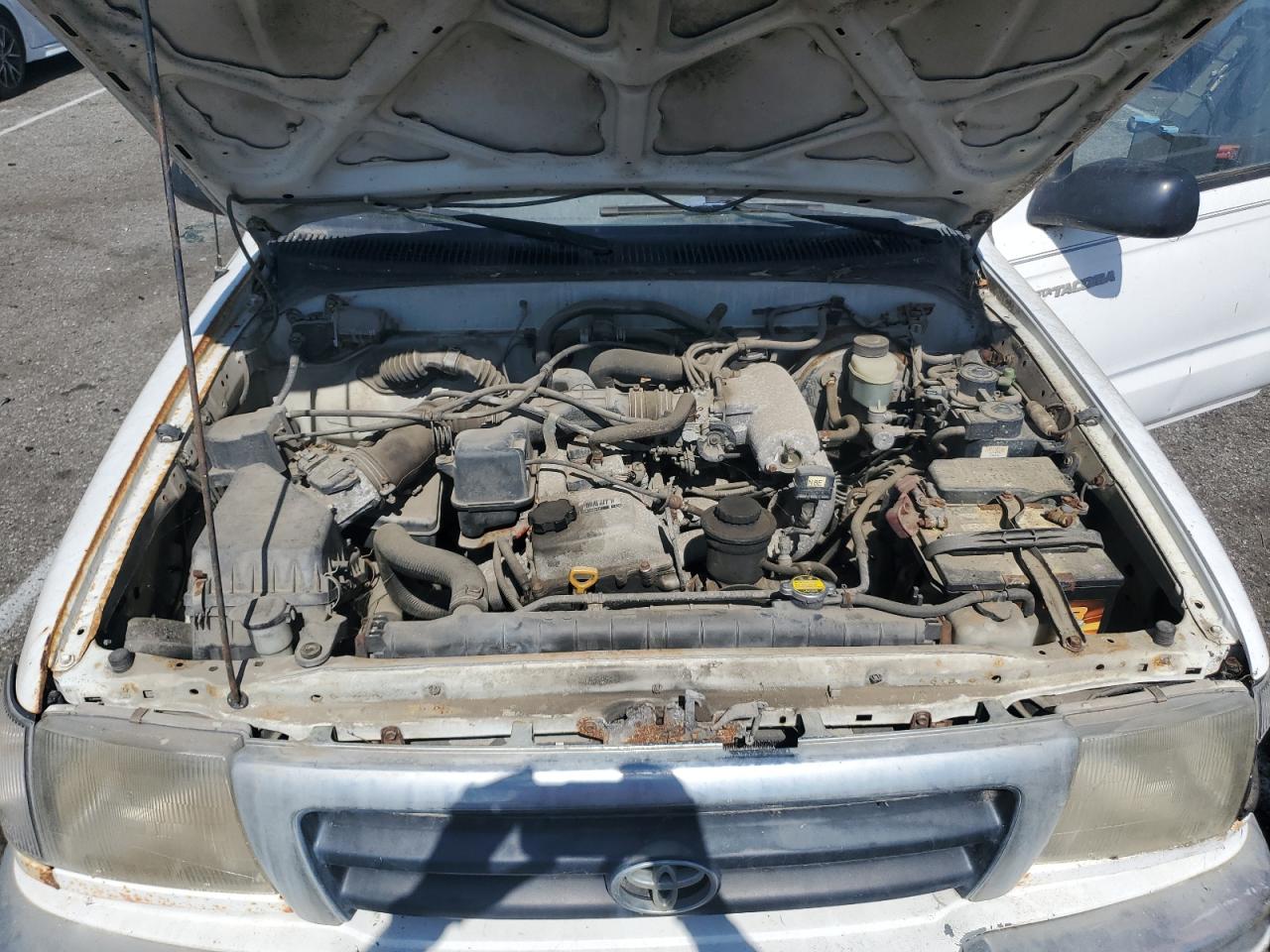 2000 Toyota Tacoma Xtracab Prerunner VIN: 4TASM92N7YZ657603 Lot: 64418144