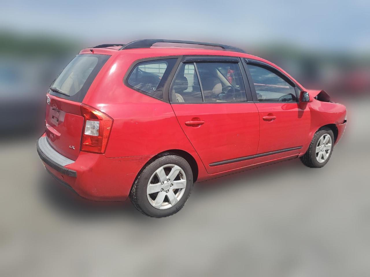 2009 Kia Rondo Base VIN: KNAFG529397286037 Lot: 65435774