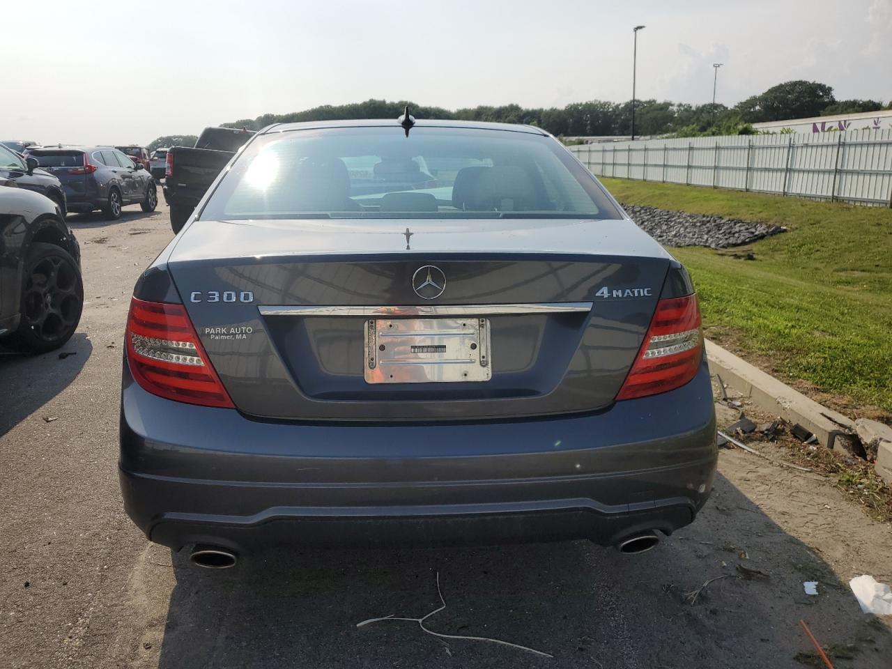 2013 Mercedes-Benz C 300 4Matic VIN: WDDGF8AB0DA802274 Lot: 62800694