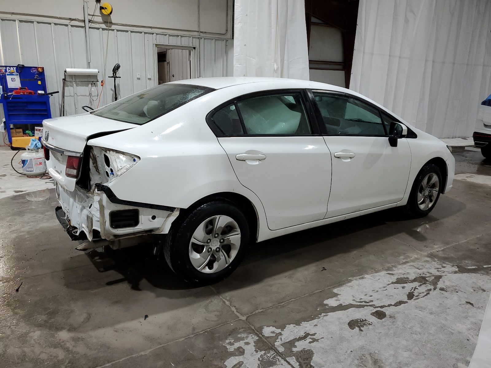 2015 Honda Civic Lx vin: 19XFB2F55FE202948