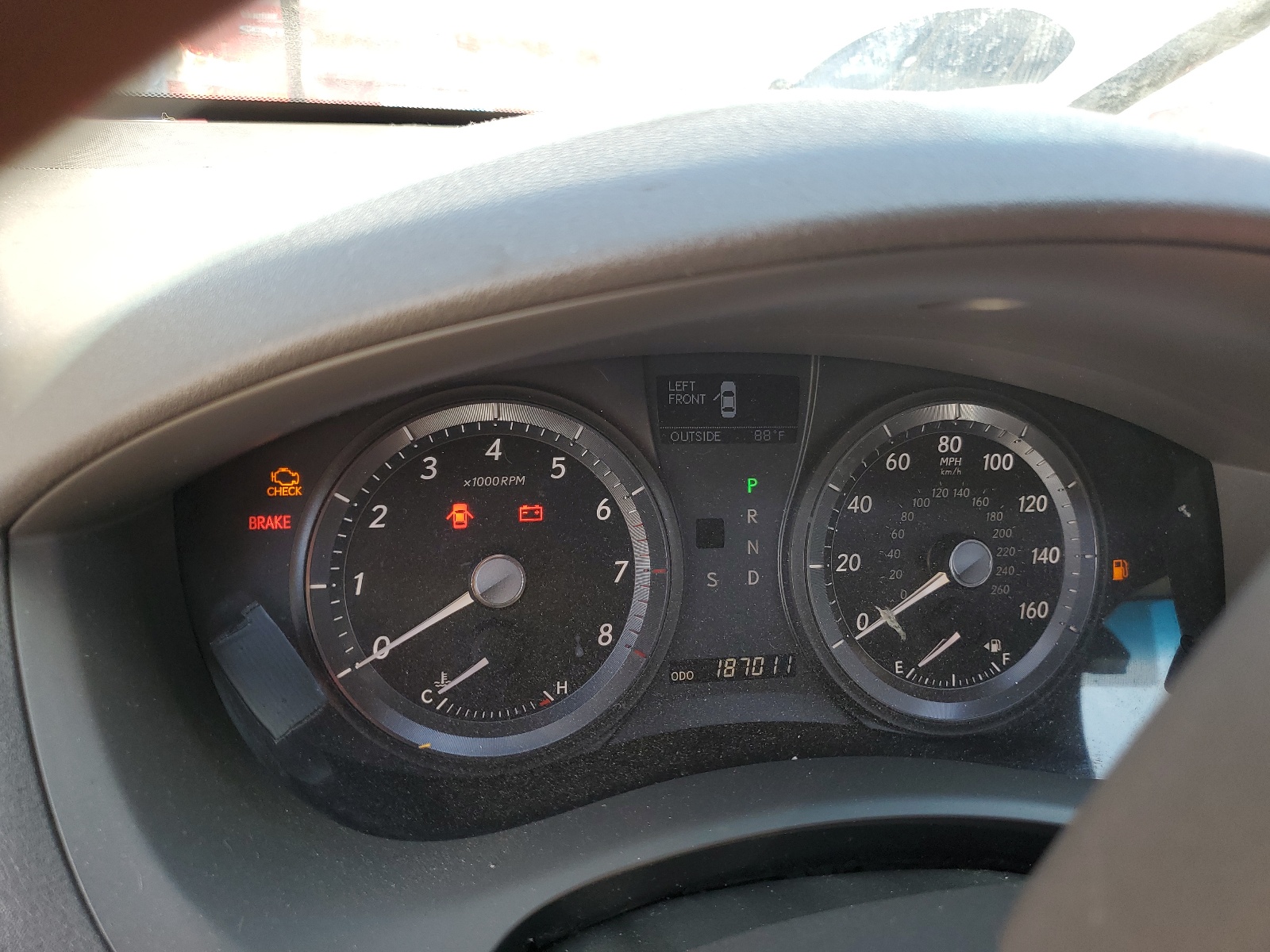 JTHBJ46G882205114 2008 Lexus Es 350