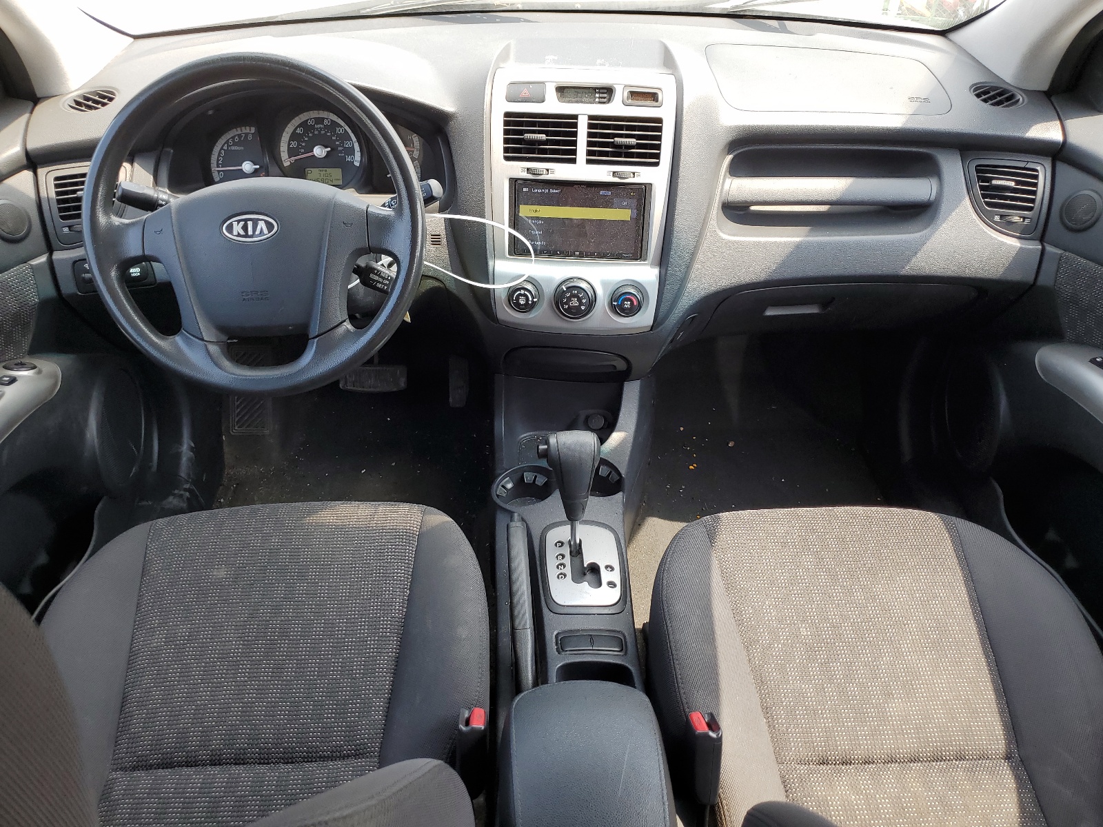 KNDJE723787486153 2008 Kia Sportage Ex