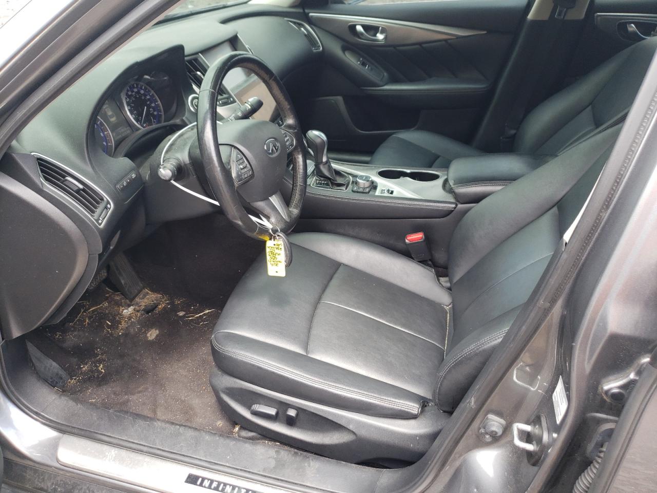 2015 Infiniti Q50 Base VIN: JN1BV7AR4FM412880 Lot: 64210504