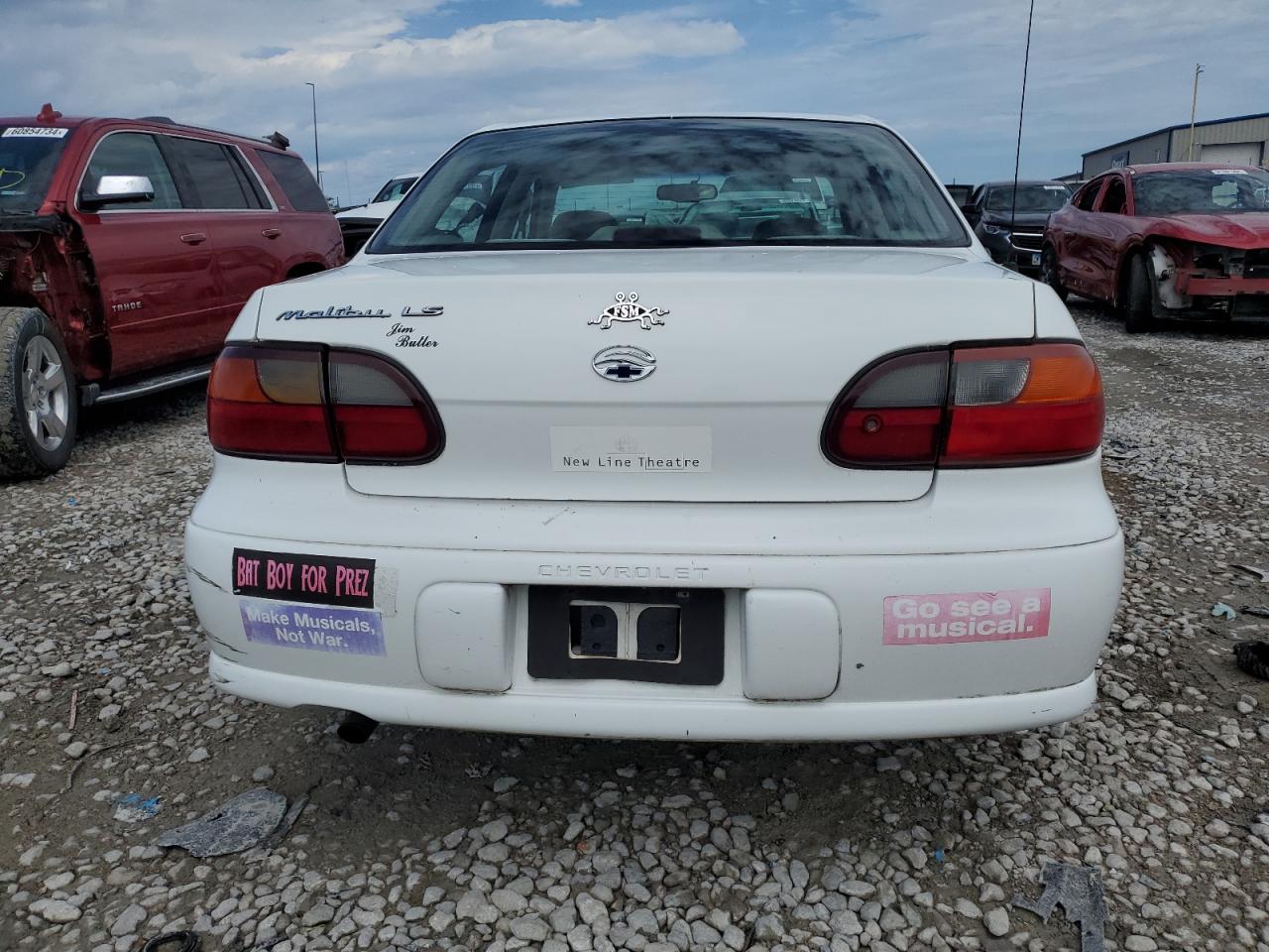 2000 Chevrolet Malibu Ls VIN: 1G1NE52J8Y6317987 Lot: 82957584