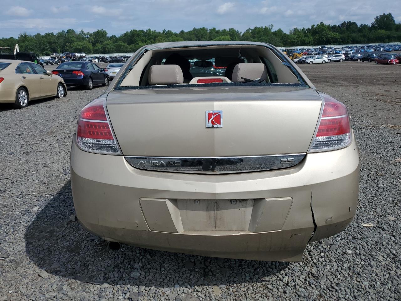 2008 Saturn Aura Xe VIN: 1G8ZS57N78F136032 Lot: 62509564