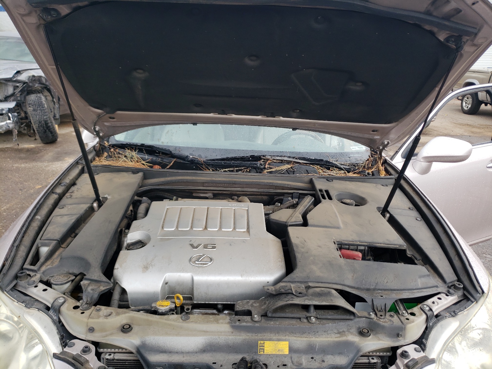 JTHBJ46G982171488 2008 Lexus Es 350