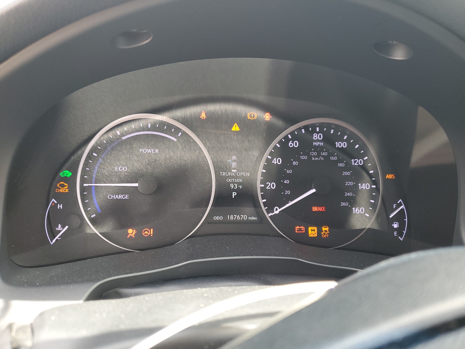 JTHBW1GGXD2024105 2013 Lexus Es 300H