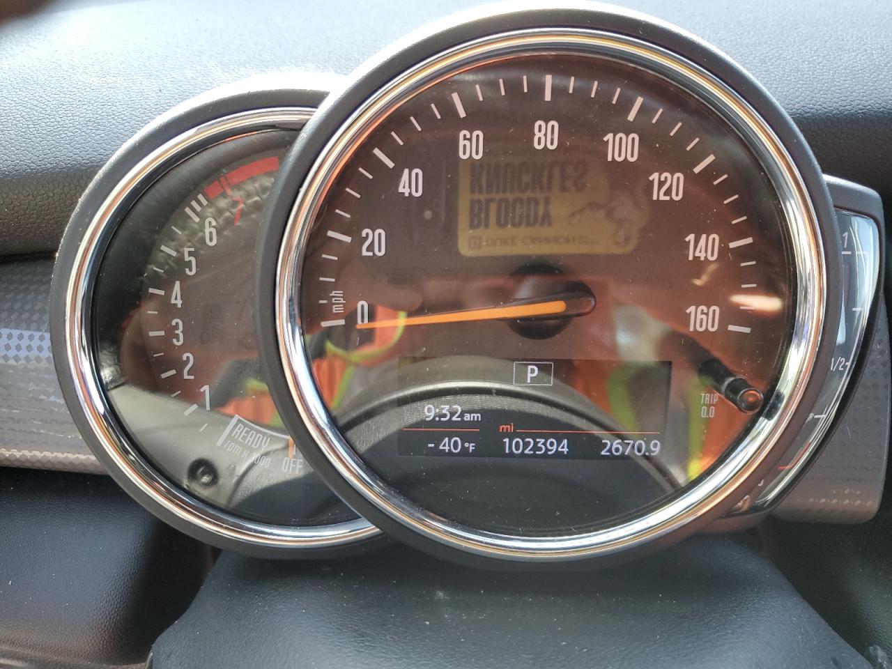 2019 Mini Cooper VIN: WMWXU1C51K2L29486 Lot: 63280874