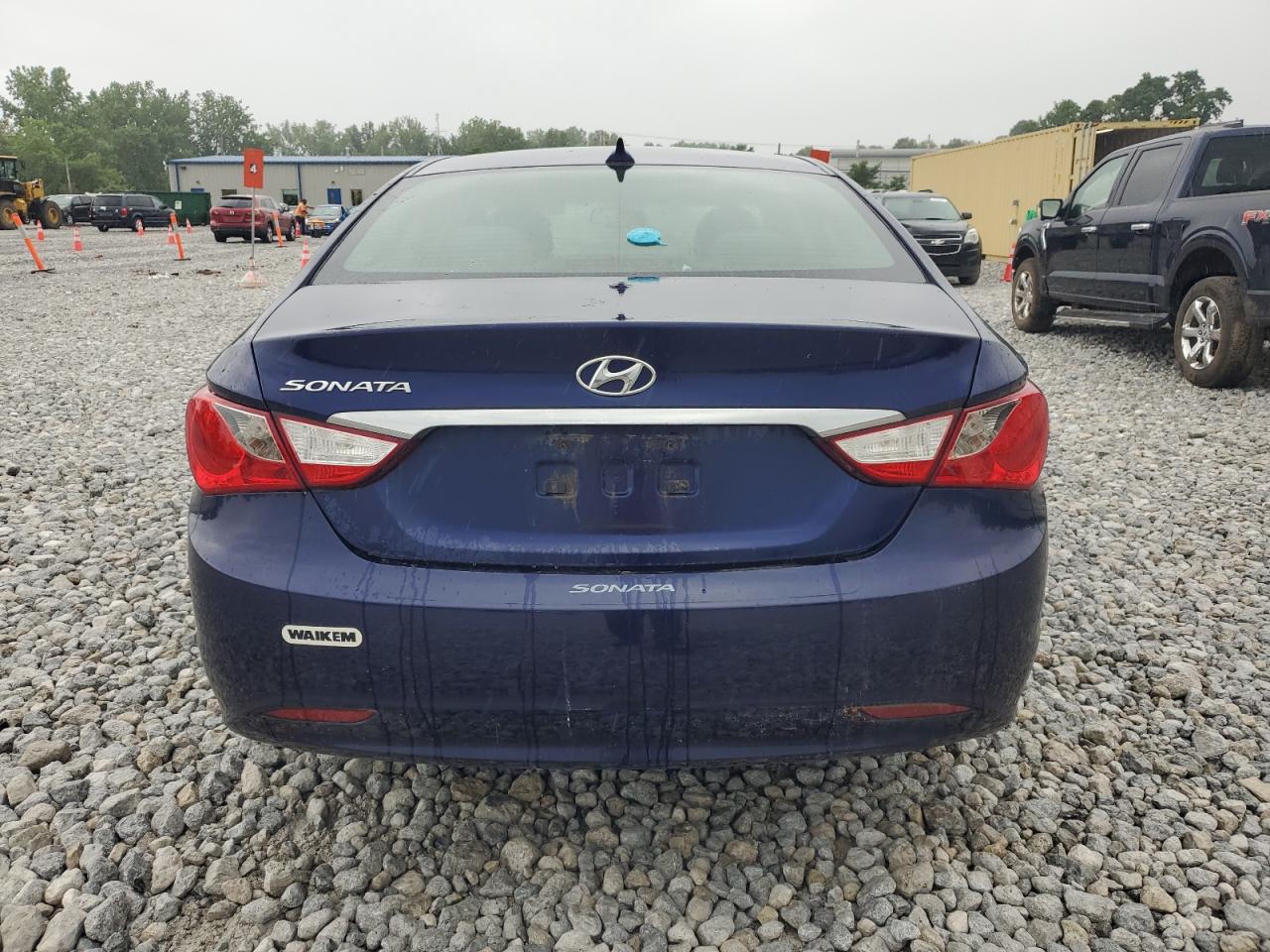 2013 Hyundai Sonata Gls VIN: 5NPEB4AC5DH796253 Lot: 62393794