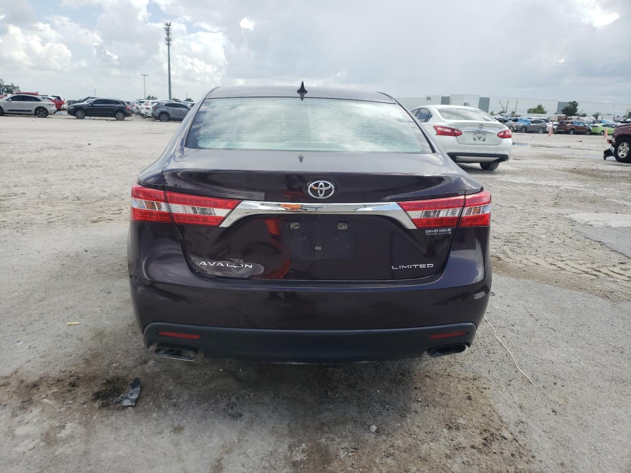 2013 Toyota Avalon Base VIN: 4T1BK1EB0DU004255 Lot: 63146694