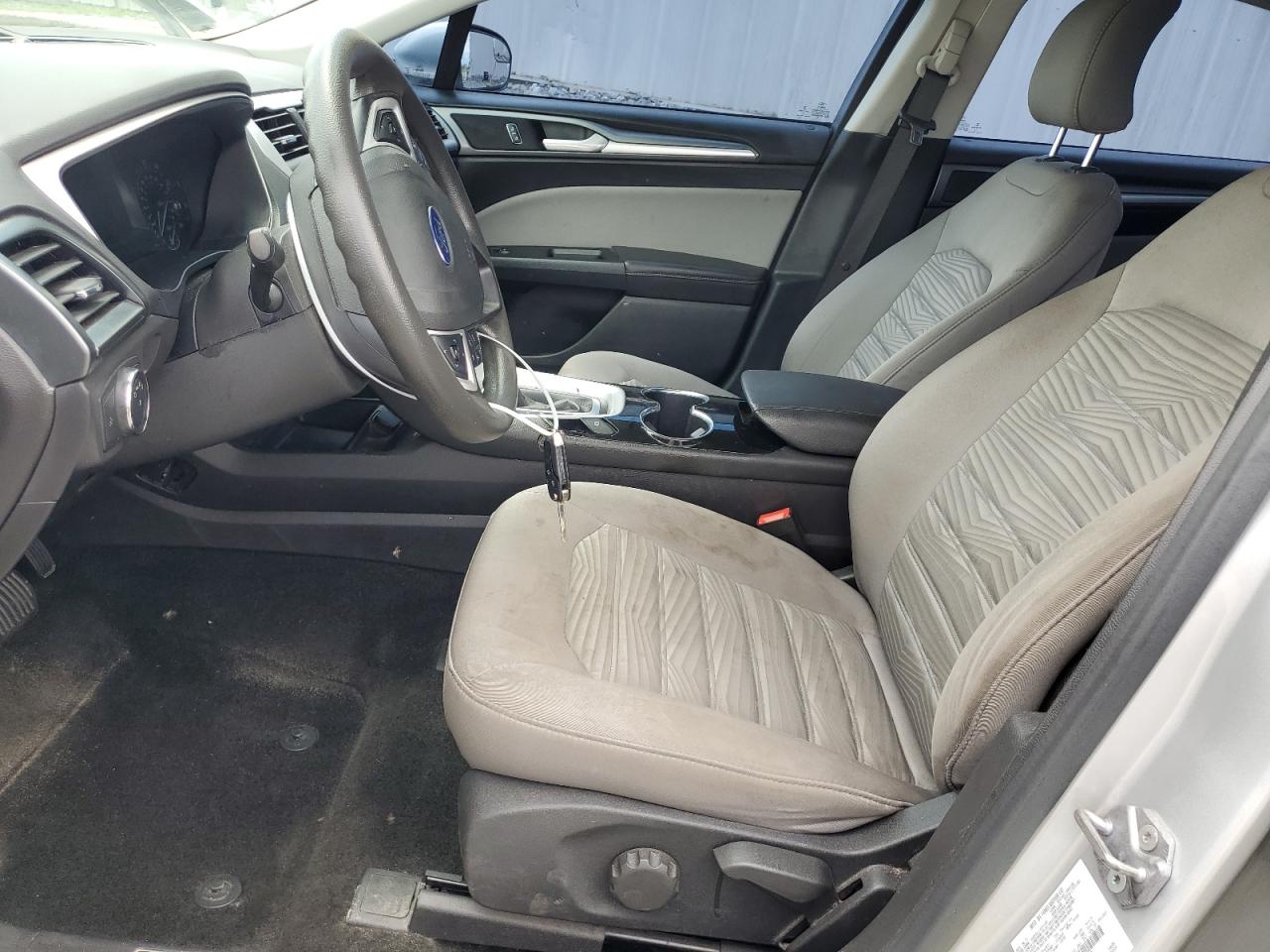 2016 Ford Fusion S VIN: 3FA6P0G71GR162843 Lot: 63872554