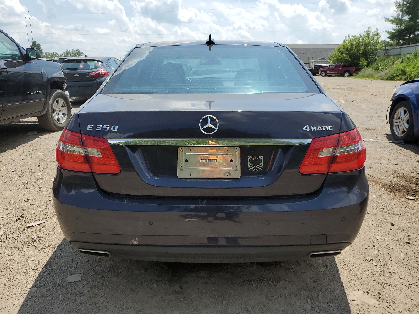 WDDHF8HBXBA321942 2011 Mercedes-Benz E 350 4Matic