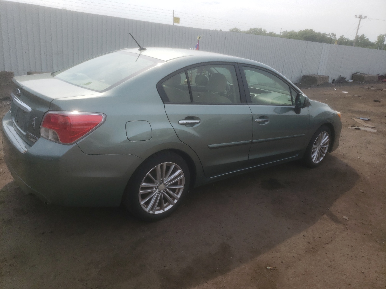 2014 Subaru Impreza Limited vin: JF1GJAH63EH026973