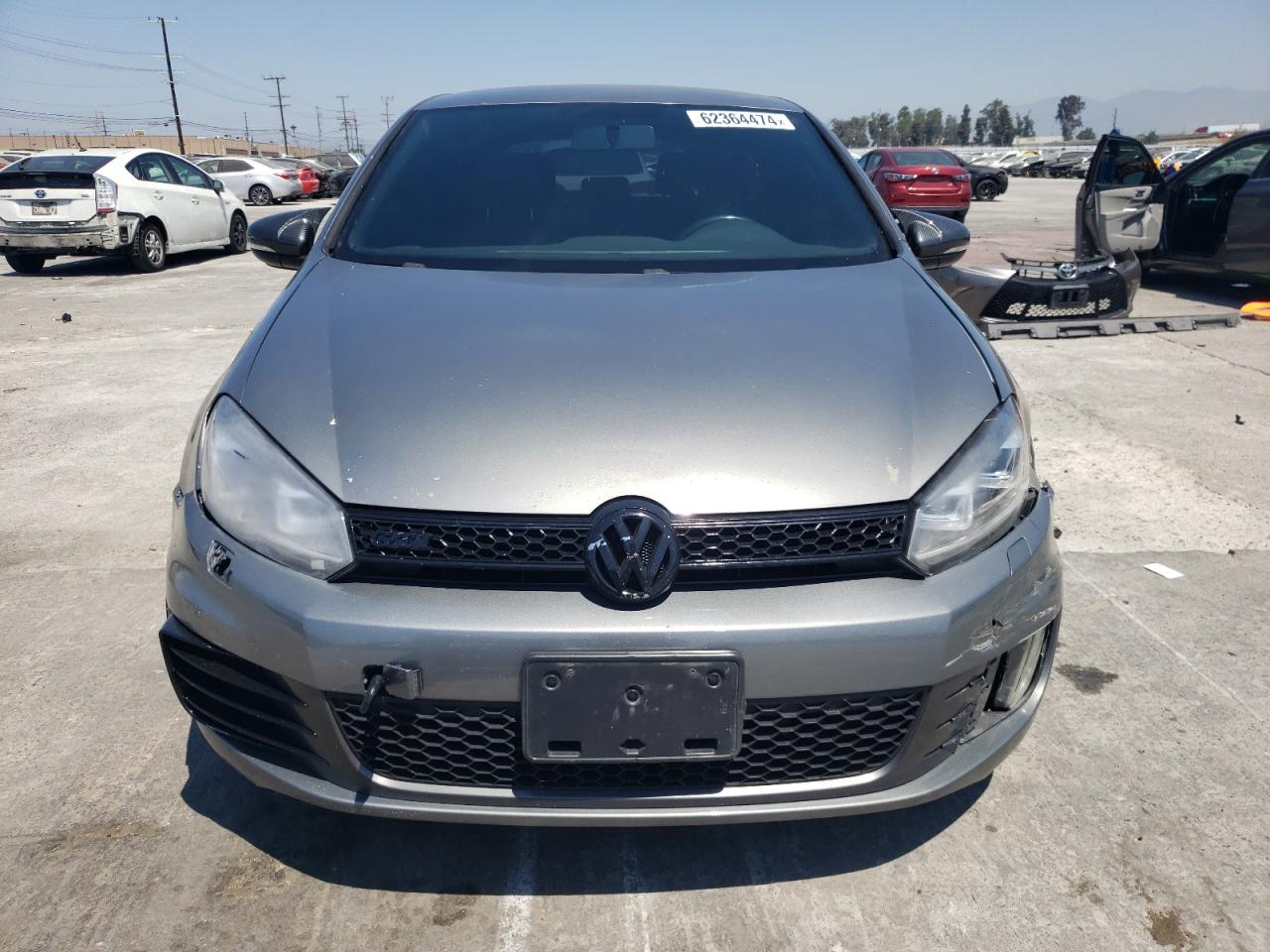 2012 Volkswagen Gti VIN: WVWFD7AJ7CW313935 Lot: 62364474