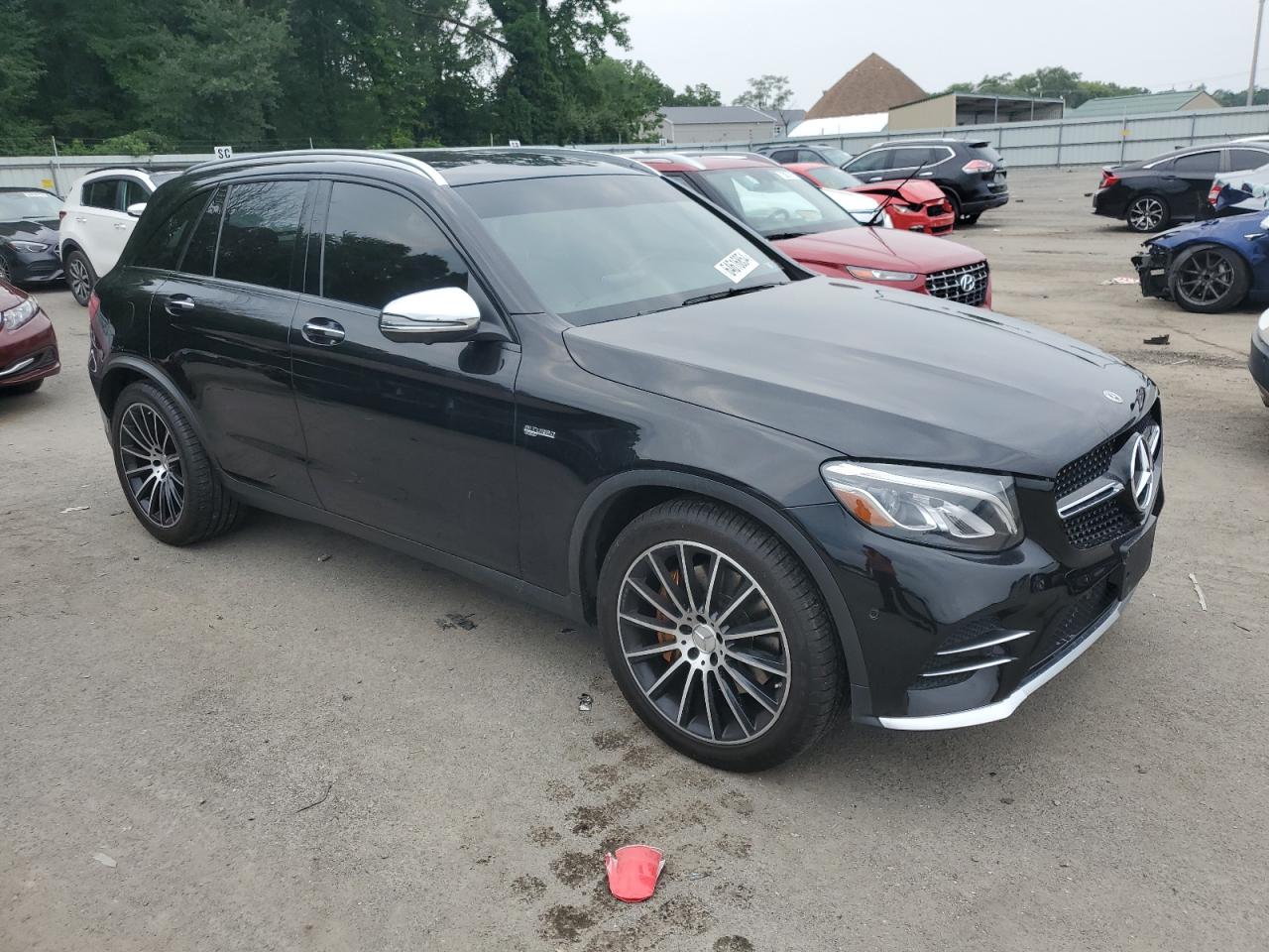 2018 Mercedes-Benz Glc 43 4Matic Amg VIN: WDC0G6EB6JF430021 Lot: 64616854