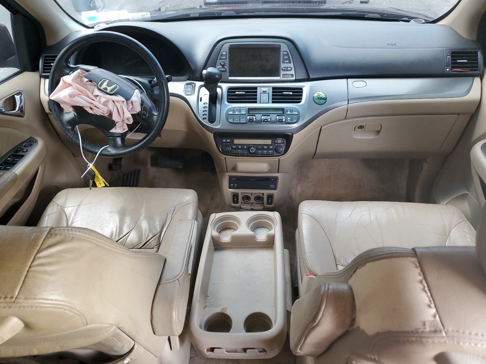 5FNRL38757B090629 2007 Honda Odyssey Exl