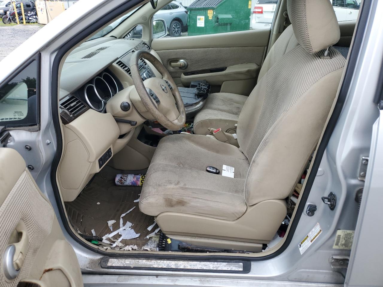 2010 Nissan Versa S VIN: 3N1BC1CP2AL465675 Lot: 62685814