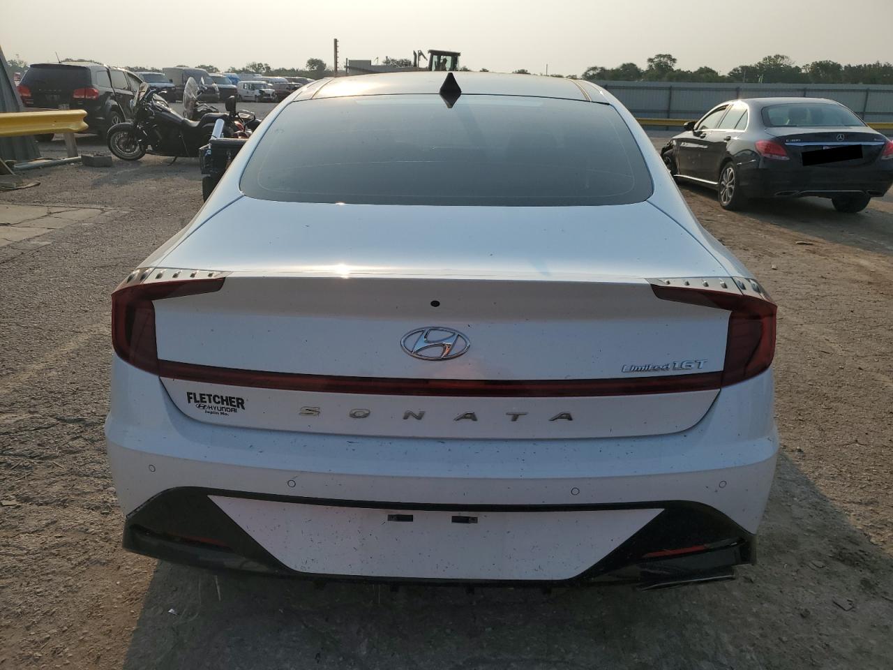 2021 Hyundai Sonata Limited VIN: 5NPEH4J25MH097744 Lot: 64750104