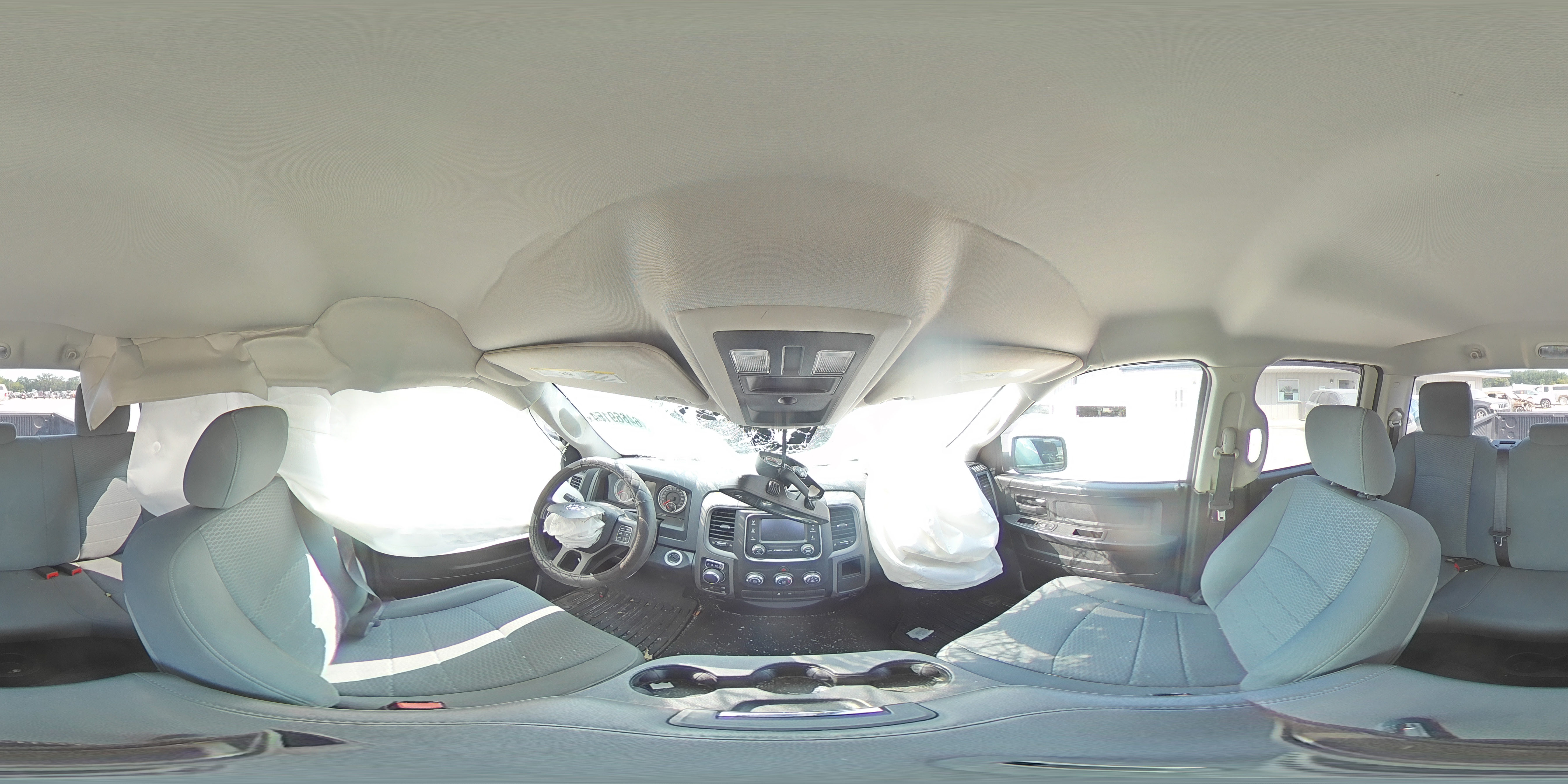 2015 Ram 1500 St VIN: 1C6RR7FG7FS544946 Lot: 64669154